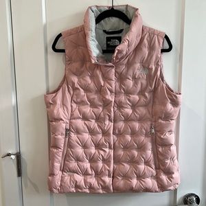 North Face quilted vest.